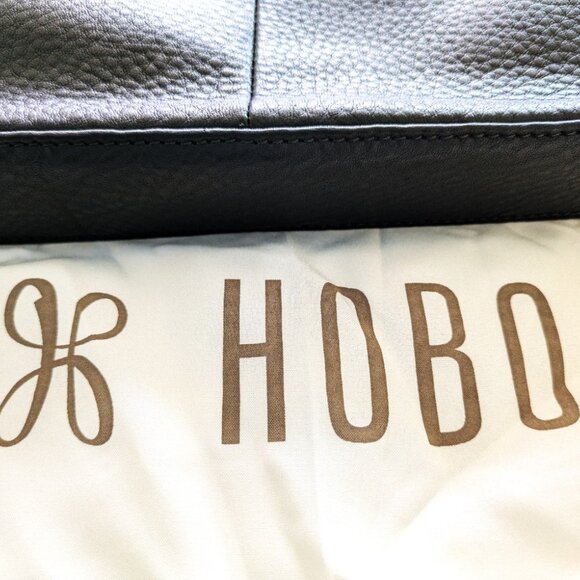 HOBO Cambel Black Crossbody - Pebbled Leather - Picture 8 of 14